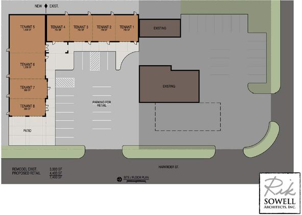 Horton's Retail Center: 2045 Harkrider, Conway, AR 72032